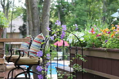 Inspiration for a timeless patio remodel in Indianapolis