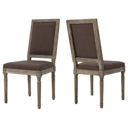 Farmhouse Dining Chairs by GDFStudio