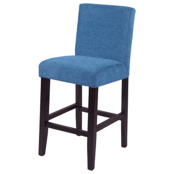 Aprilia Counter Chairs, Set of 2, Blue