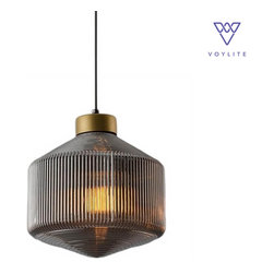 Hilmur Grey Pendant - voylite.com - Pendant Lighting