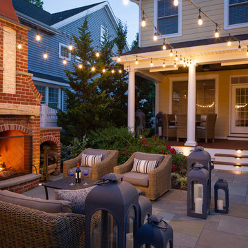 Rear Yard Entertainment Fun Space