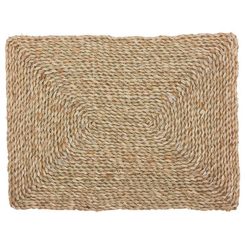 Lucian Seagrass Placemats, Set of 4, Rectangle