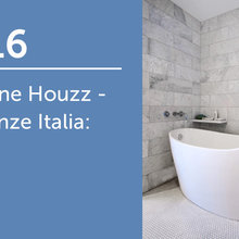 Indagine Houzz - Tendenze Italia 2016: Bagno