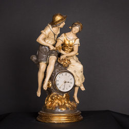 Clock Figurines - Clocks