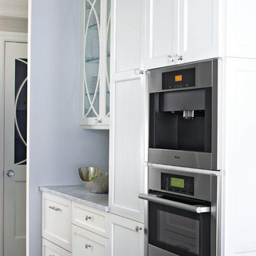 Kitchen Overlooking Central Park in NYC