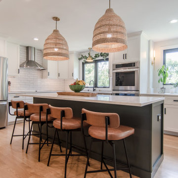 Custom Kitchen & Island in Naperville