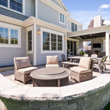 Backyard Fire Pit
