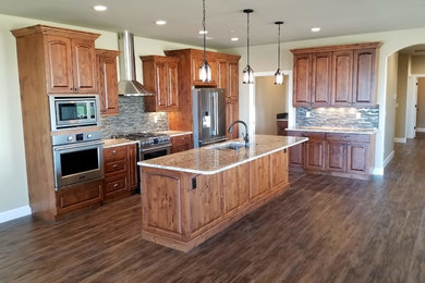 Kitchen photo in Seattle