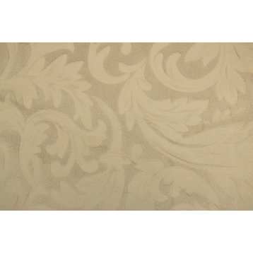 Imperial Embossed Plush Velvet Upholstery Fabric, Oyster