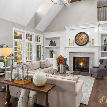 Traditional House Remodel in Menlo Park