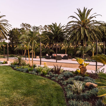 Hope Ranch Bocce Ball Court and Tropical Gardens