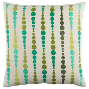 Dewdrop Pillow Cover 22x22x0.25