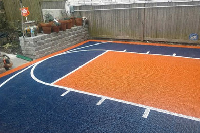 Outdoor Court for Small Yard space
