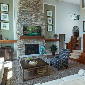 Schumacher Homes Olivia Craftsman: Ravenna, OH