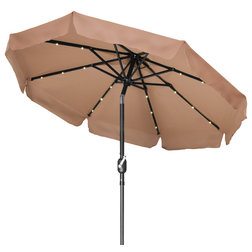 Contemporary Outdoor Umbrellas by Trademark Innovations