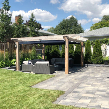 Retractable Canopy, Dixie