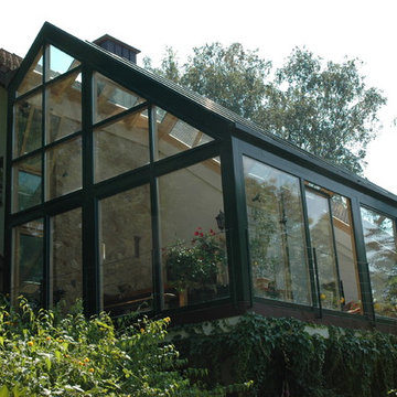 Holz-Alu Wintergarten 2 stöckig