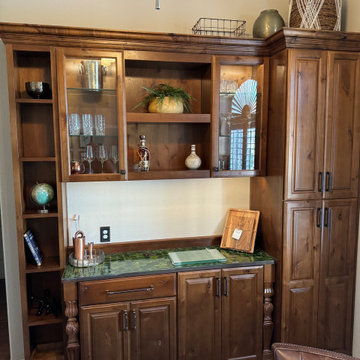 Custom Built Dry Bar