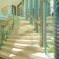 Breezway Louvres in stairwell - Windows