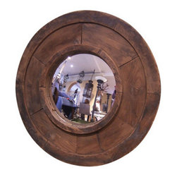 Reclaimed Industrial Form Mirror - Products