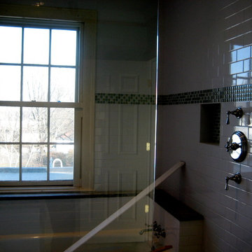 Renovation of 1792 sea captains house that had been turned into an apartments.