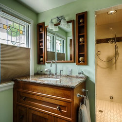 Kuster Designs Custom Cabinet - Bathroom Cabinets