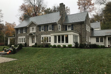 Traditional exterior home idea in Philadelphia