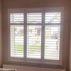 Weston Plantation Shutters fitted in Greystones, Wicklow - Products