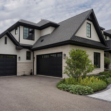 Driveway and Garage View
