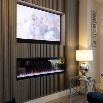 Living Room Acoustic Wall Panel