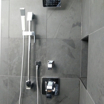 Stone Shower Conversion