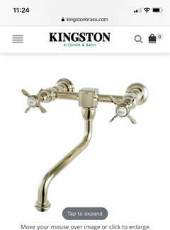 Polished Unlacquered Brass Bath Hardware