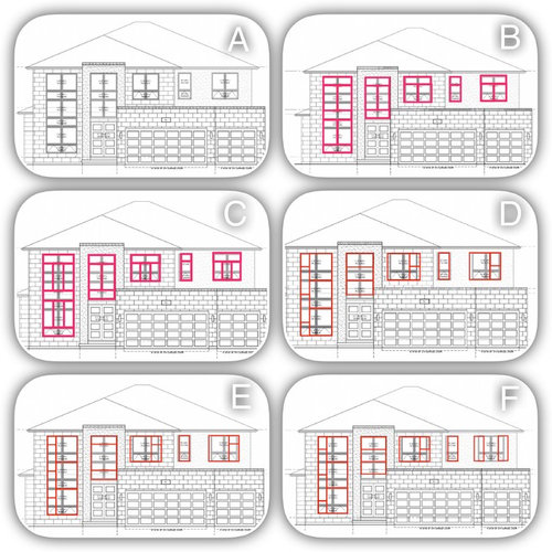 Window Design for a Modern Home...