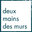 Deux mains des murs