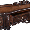 Sideboard Berkley Ornate Carved Wood Antiqued Walnut Gilded
