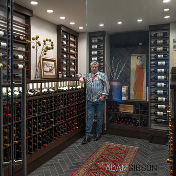 Glass Wine Room