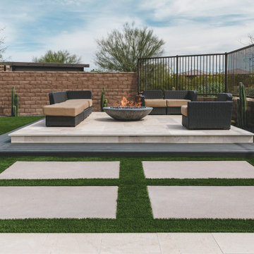 Contemporary Desert Ridge Oasis