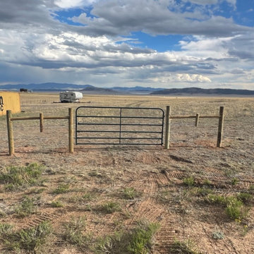 Mountain View Barbed Wire