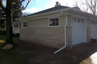 Inspiration for a garage remodel in Detroit