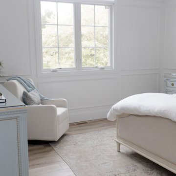 French Inspired Traditional Chateau