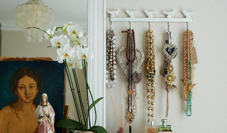 9 Ways to Make Space for a Chic Dressing Area