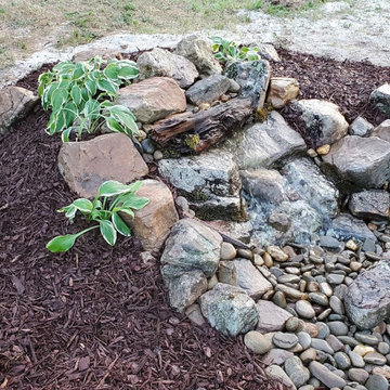 Small Pondless Waterfall
