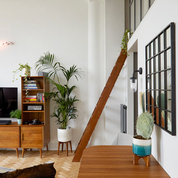 Mid-Century Modern Apartment