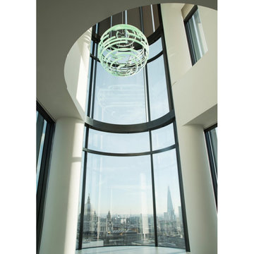 QZ0338 DELOITTE ORB ROUND GLOBE