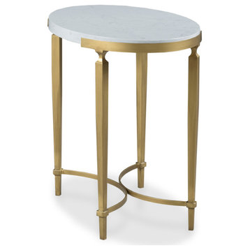 East Camden Oval End Table