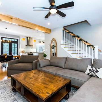 Classic Colonial Meets Modern Farmhouse