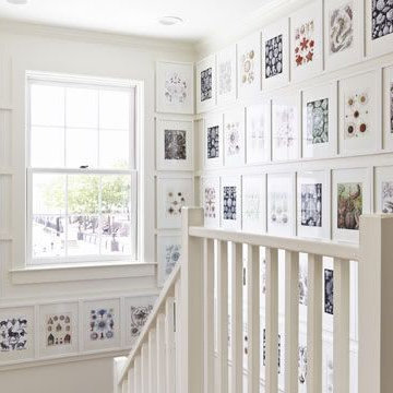 staircase wall decorating ideas