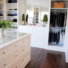 Julie's closet ideas