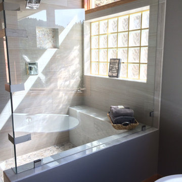Mountain Home Bath Remodel