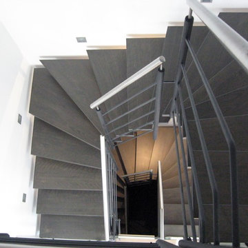 Zweiholmtreppe